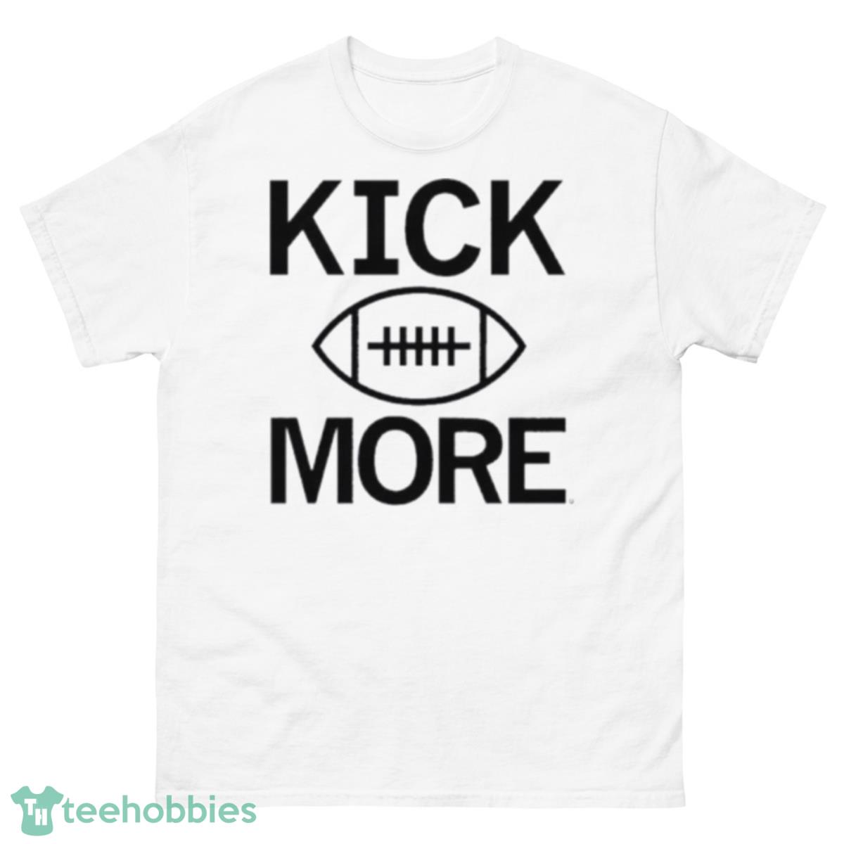 Kick more football shirt - 500 Men’s Classic Tee Gildan