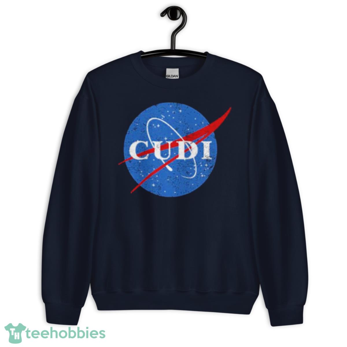 Kid Cudi Music Shirt - Unisex Crewneck Sweatshirt-1