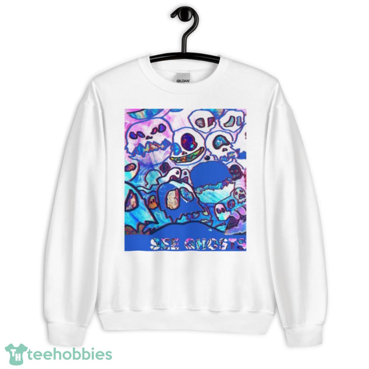 Kids See Ghost Kanye And Kid Cudi Fan Art Pouya Shirt - Unisex Heavy Blend Crewneck Sweatshirt