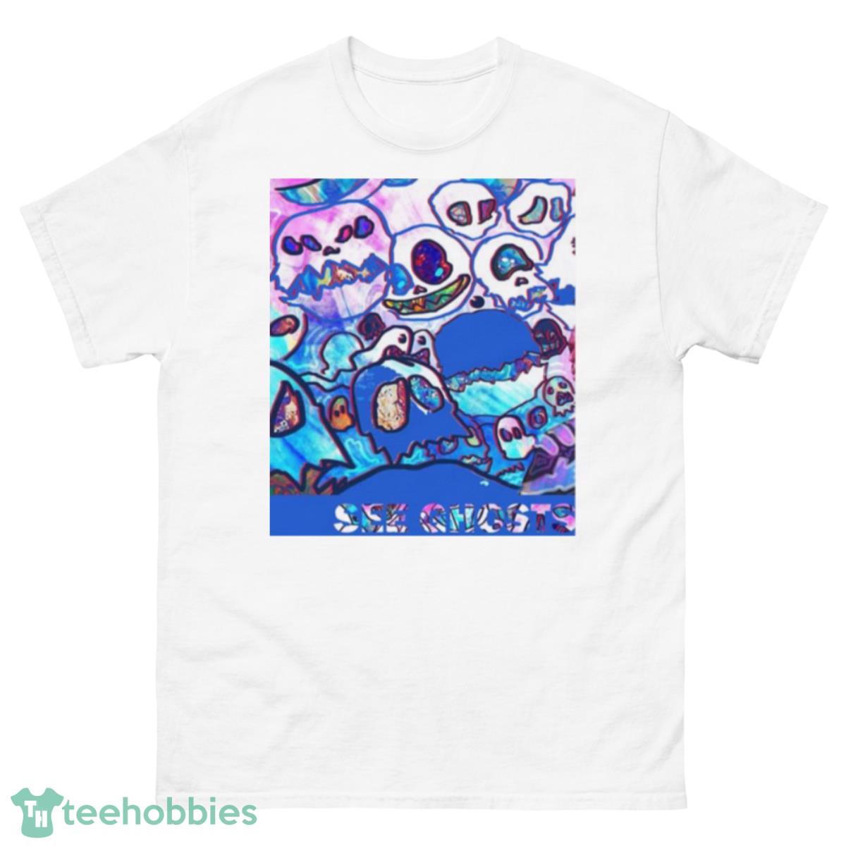 Kids See Ghost Kanye And Kid Cudi Fan Art Pouya Shirt - 500 Men’s Classic Tee Gildan