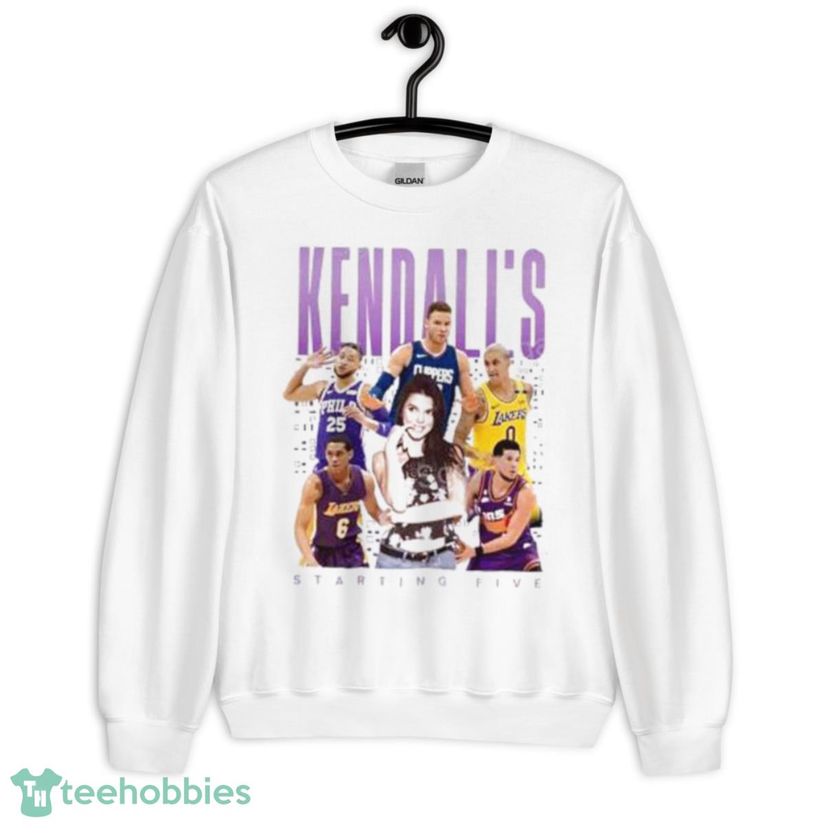 Kim Kardashian Kendall’s Starting Five Shirt - Unisex Heavy Blend Crewneck Sweatshirt