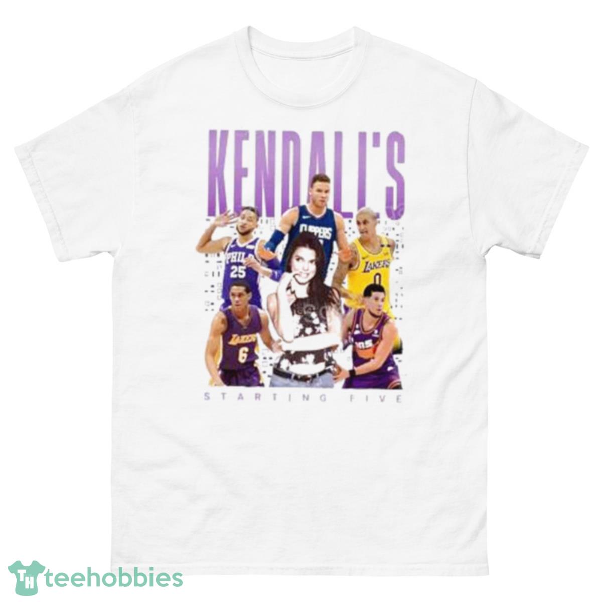 Kim Kardashian Kendall’s Starting Five Shirt - 500 Men’s Classic Tee Gildan