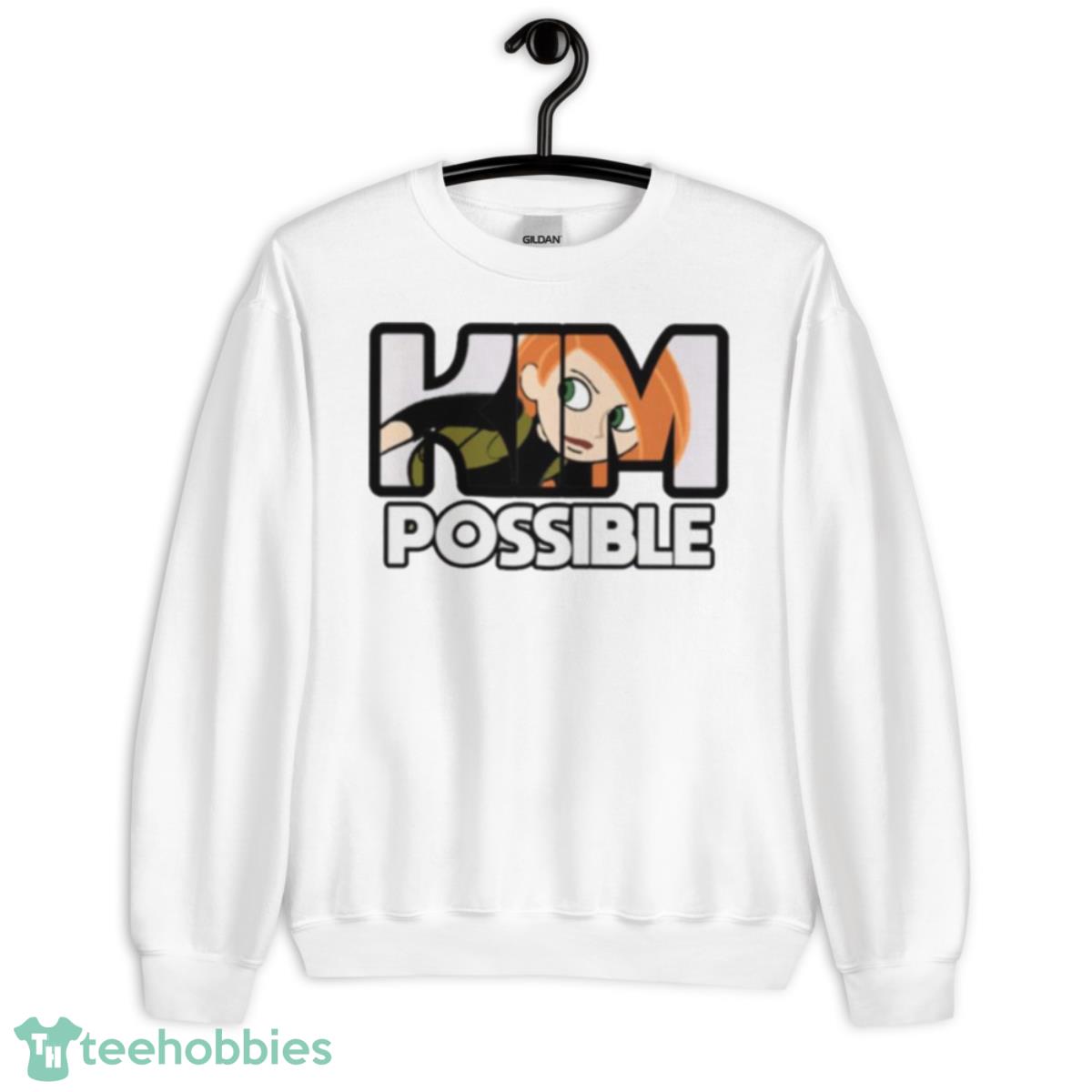Kim Possible Anime Logo shirt - Unisex Heavy Blend Crewneck Sweatshirt