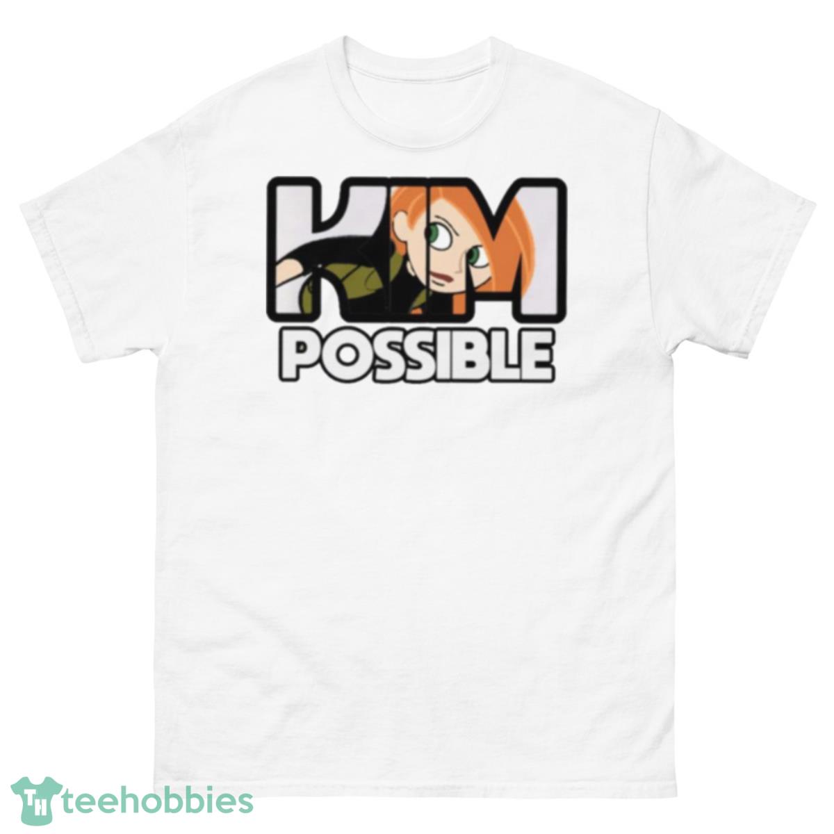 Kim Possible Anime Logo shirt - 500 Men’s Classic Tee Gildan