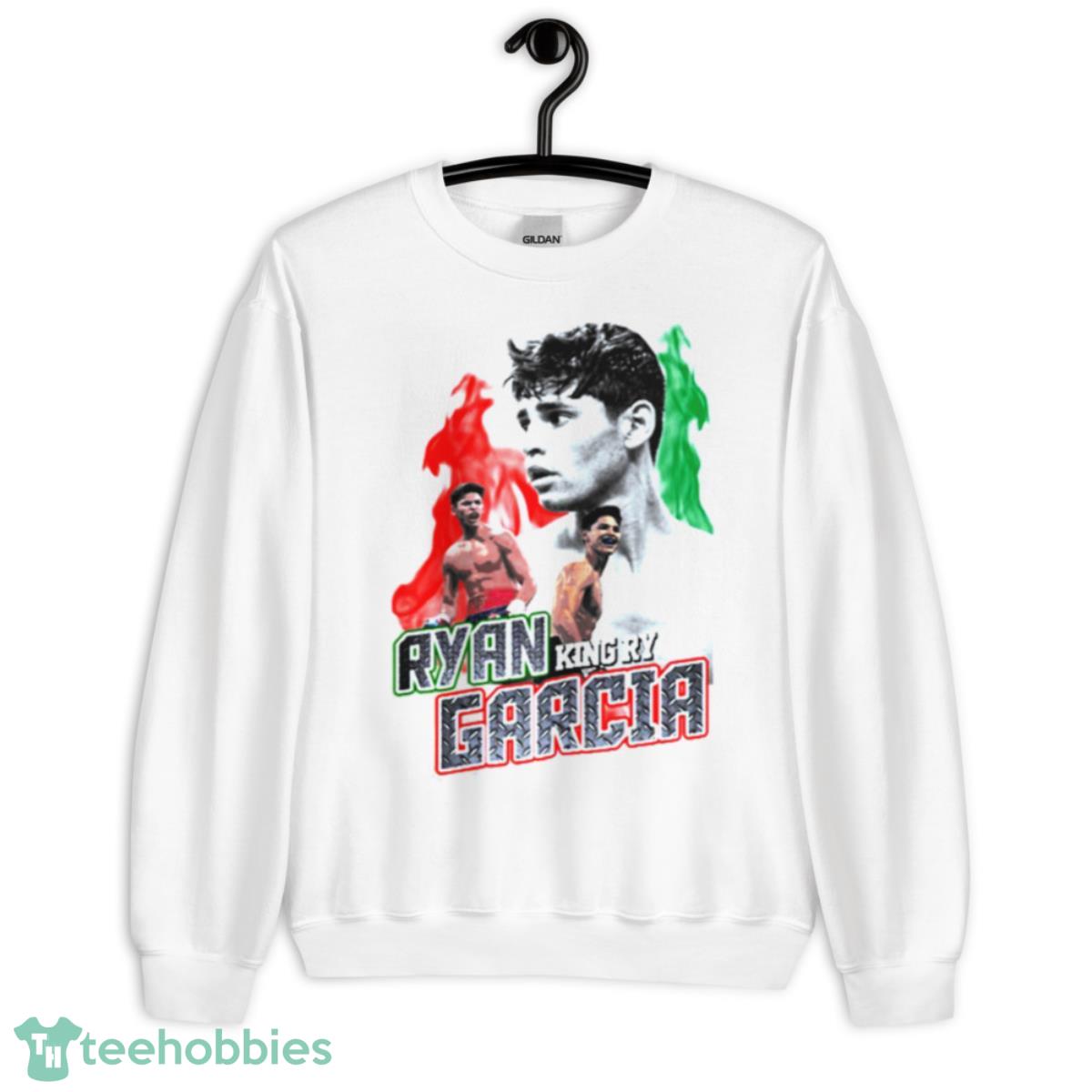 King Ry Vintage Terence Bud Crawford Shirt - Unisex Heavy Blend Crewneck Sweatshirt