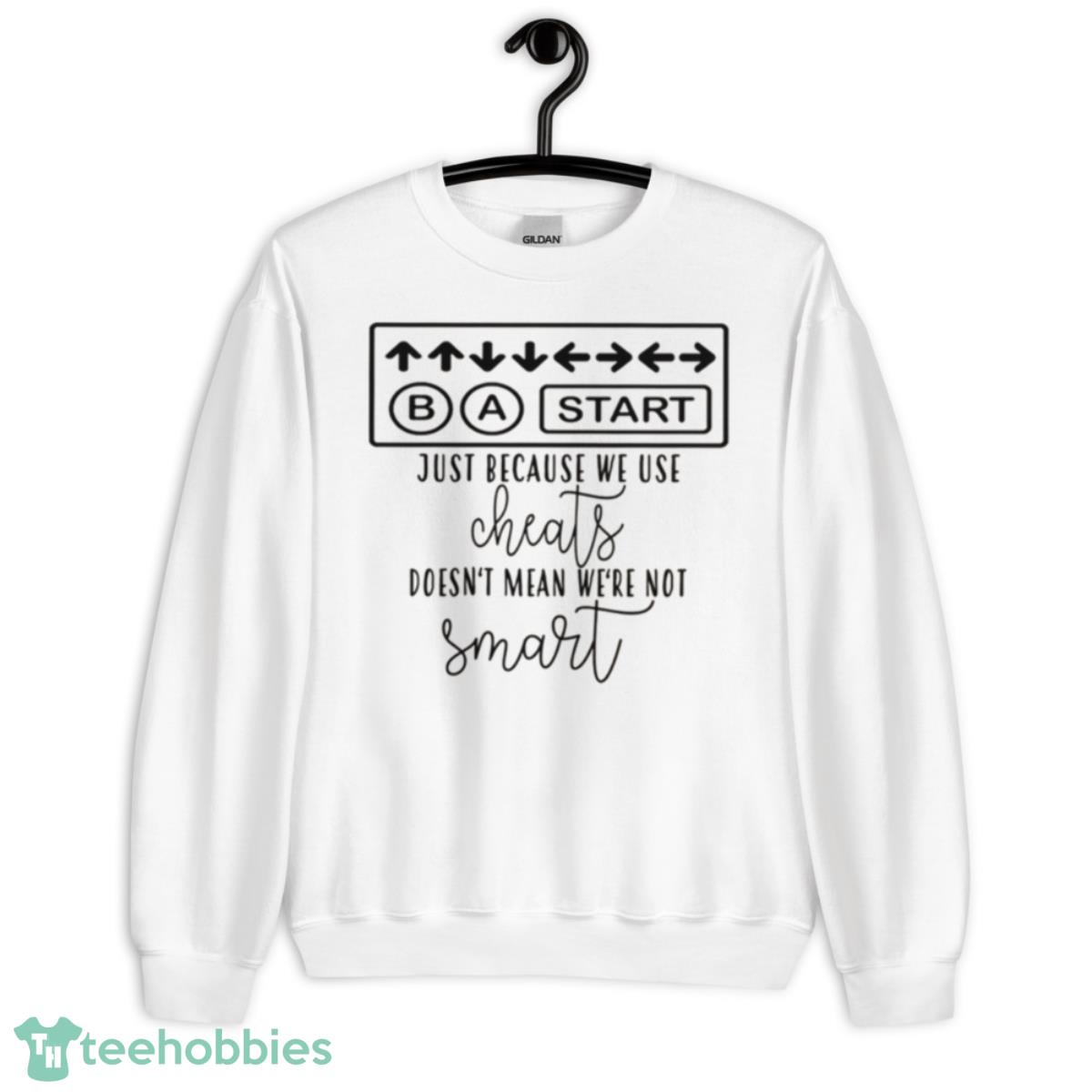 Konami Code Cheats The Moldy Peaches shirt - Unisex Heavy Blend Crewneck Sweatshirt