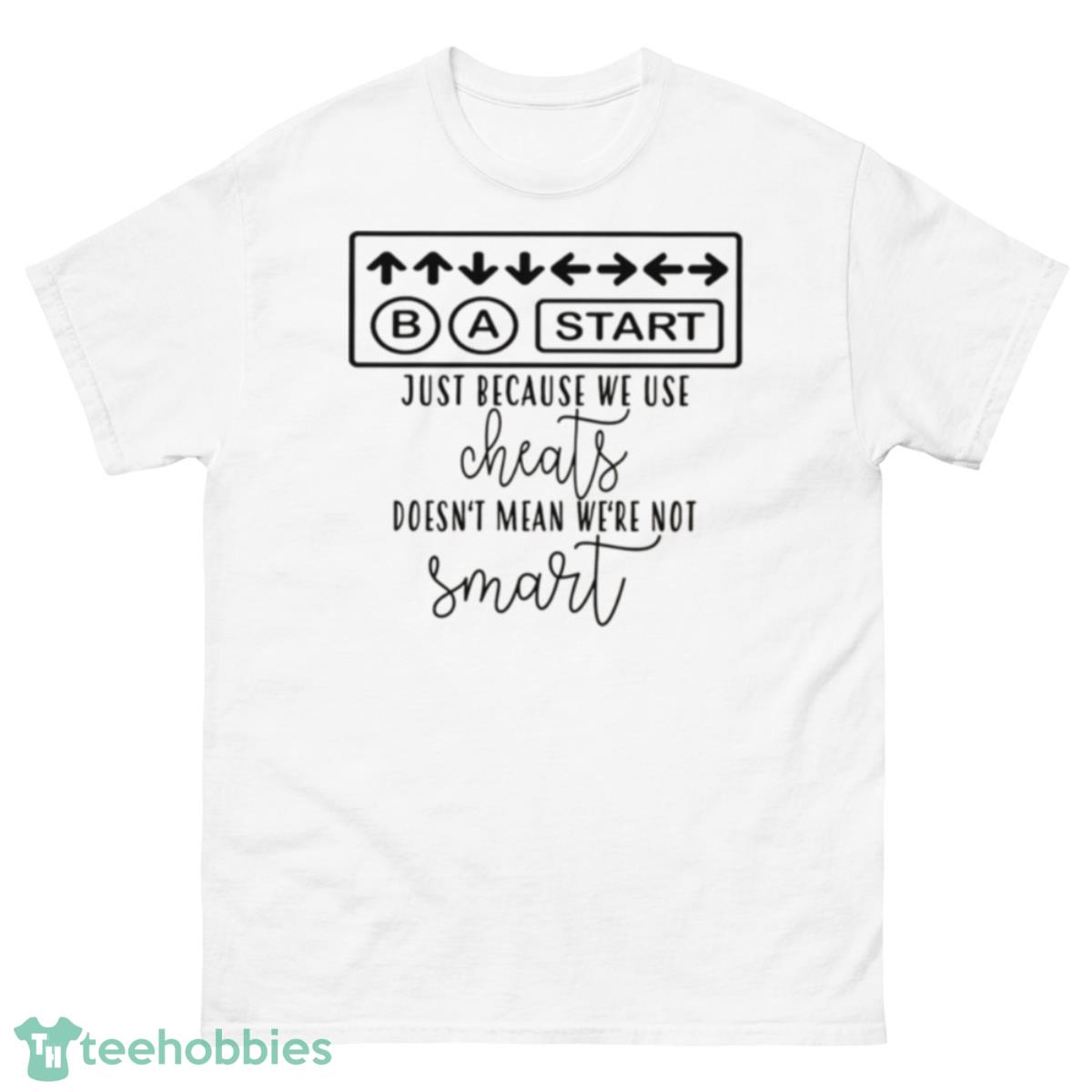 Konami Code Cheats The Moldy Peaches shirt - 500 Men’s Classic Tee Gildan