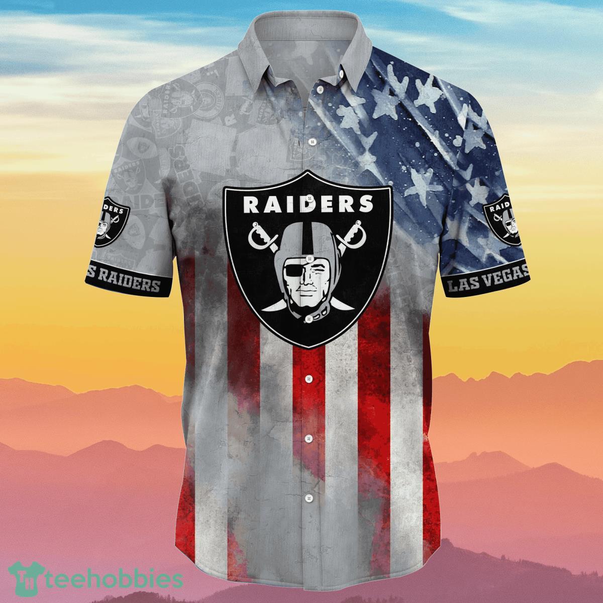 oakland raiders hawaiian shirt