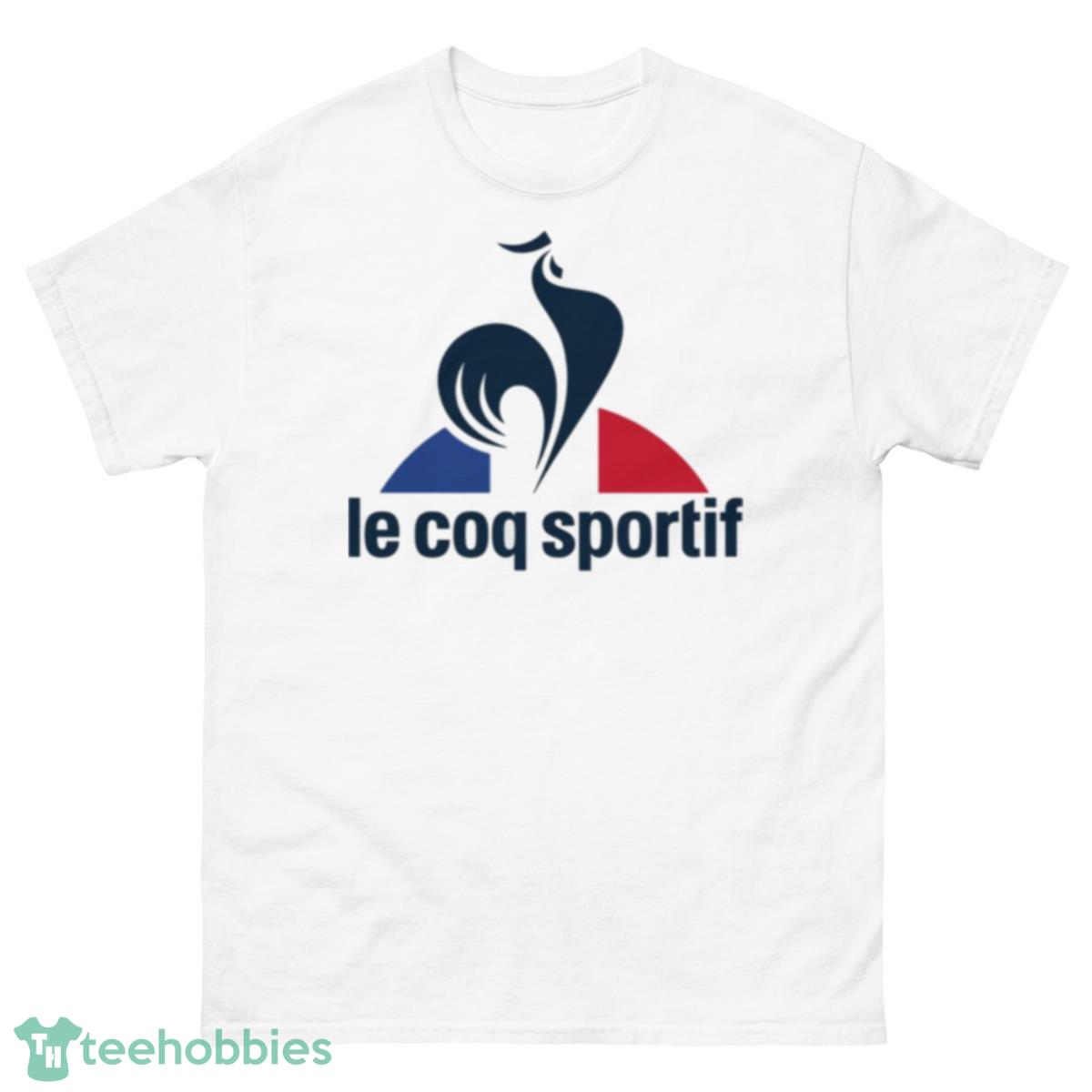 Le Coq Sportif Casuals Logo Anime Art shirt - 500 Men’s Classic Tee Gildan