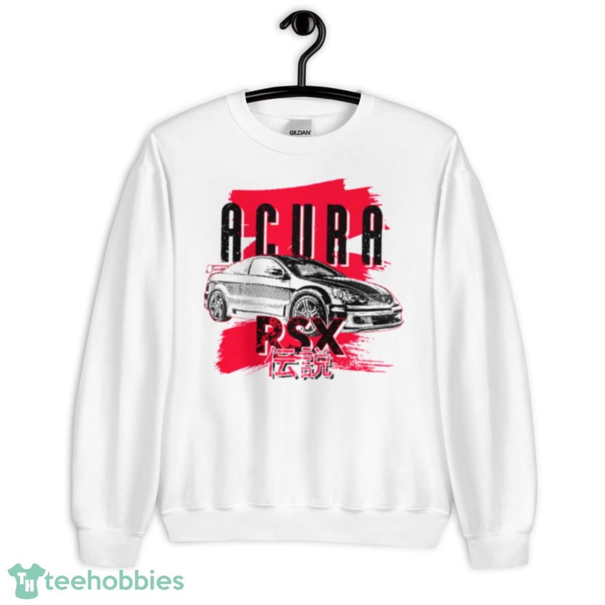 Legendary Acura Rsx Type S Jdm Car Shirt - Unisex Heavy Blend Crewneck Sweatshirt