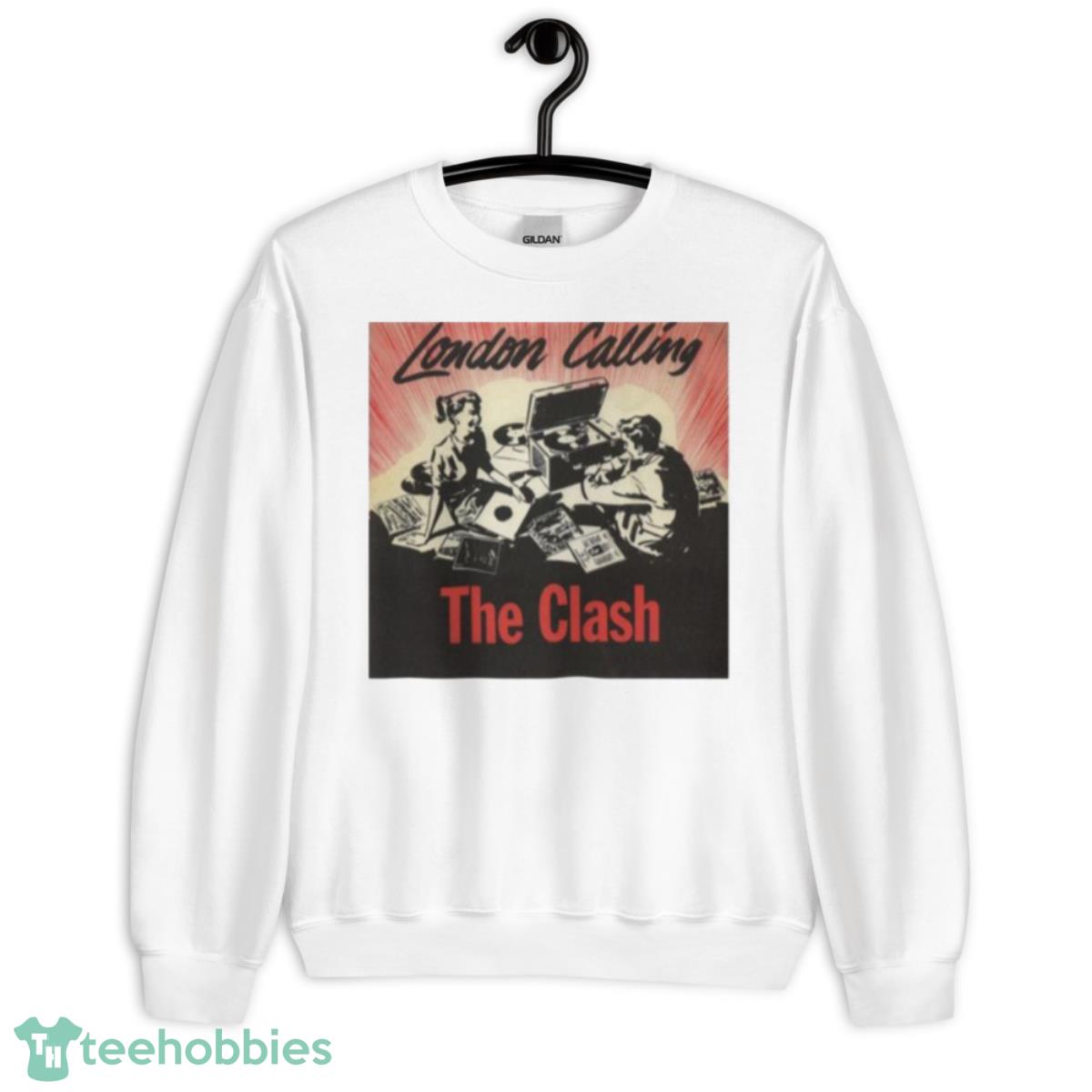 London Clash 2023 Tour shirt - Unisex Heavy Blend Crewneck Sweatshirt