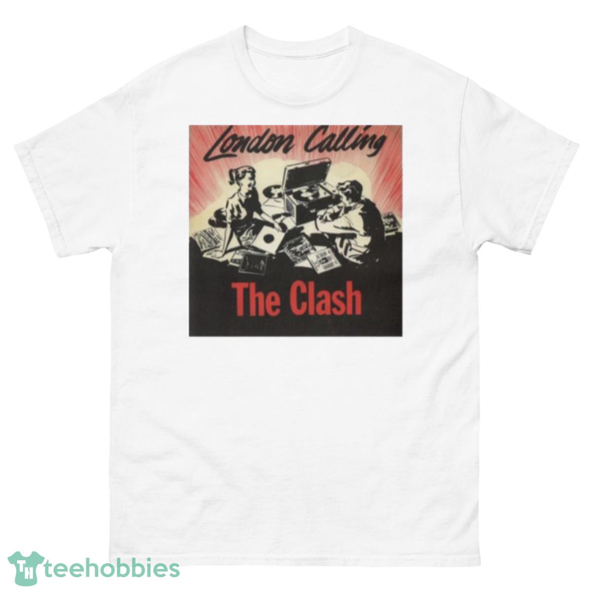 London Clash 2023 Tour shirt - 500 Men’s Classic Tee Gildan