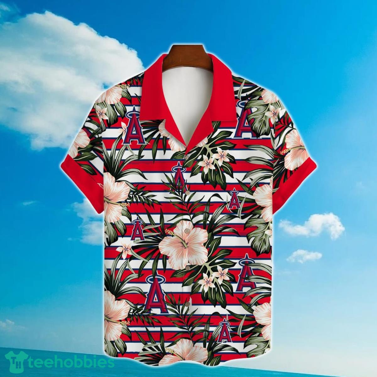 Los Angeles Angels Major League Baseball 2023 Hawaiian Shirt For Fans Product Photo 2
