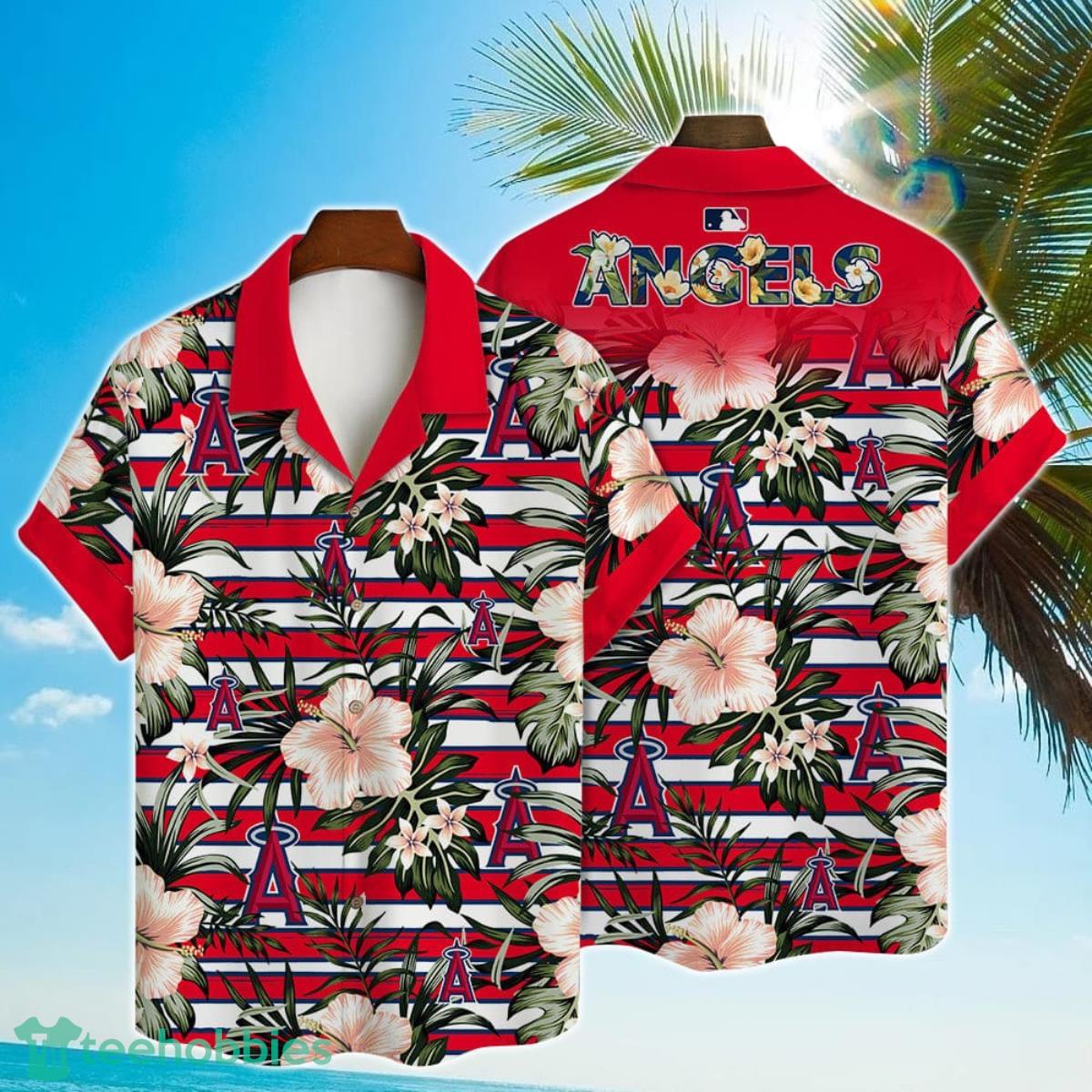 Los Angeles Angels Major League Baseball 2023 Hawaiian Shirt For Fans Product Photo 1