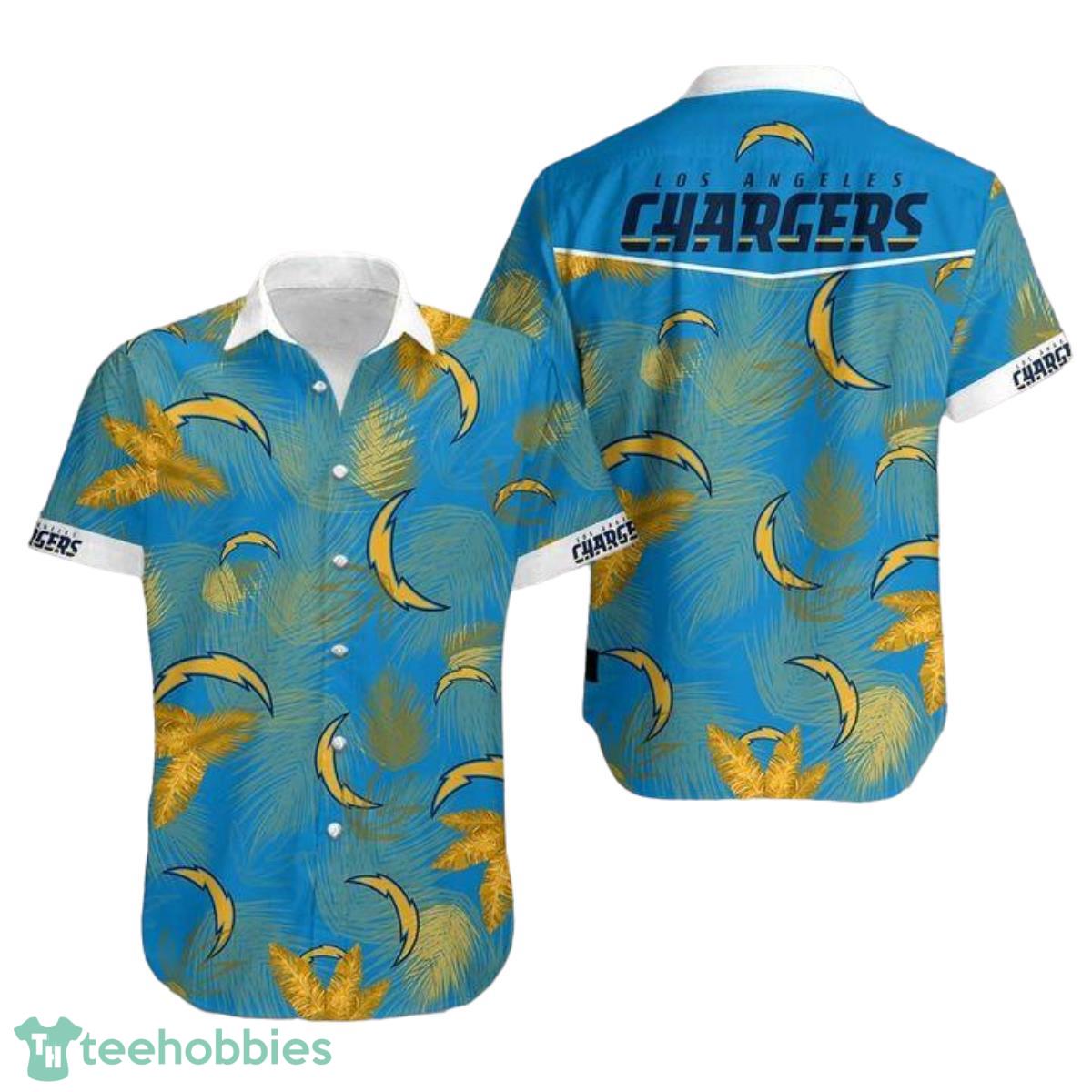 Los Angeles Chargers NFL Hawaiian Shirt Aloha Shirt For Men Women Product Photo 1