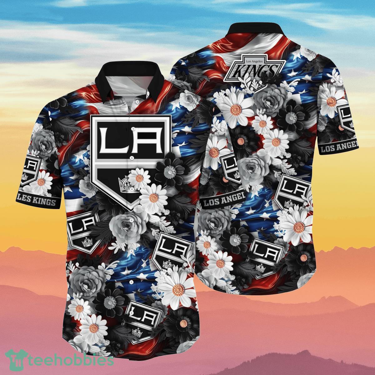 La kings hawaiian store shirt