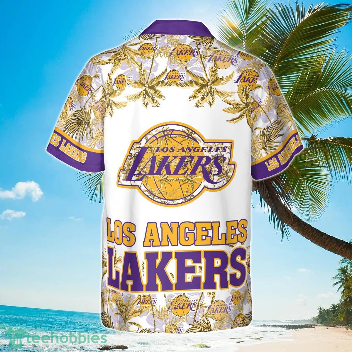 Los Angeles Lakers National Basketball 2023 Hawaiian Shirt For Men Women Product Photo 3 Los Angeles Lakers National Basketball 2023 Hawaiian Shirt For Men Women Product Photo 3