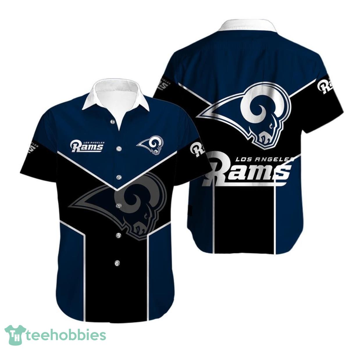 Los Angeles Rams Hawaiian Shirt For Men Women IhW Product Photo 1