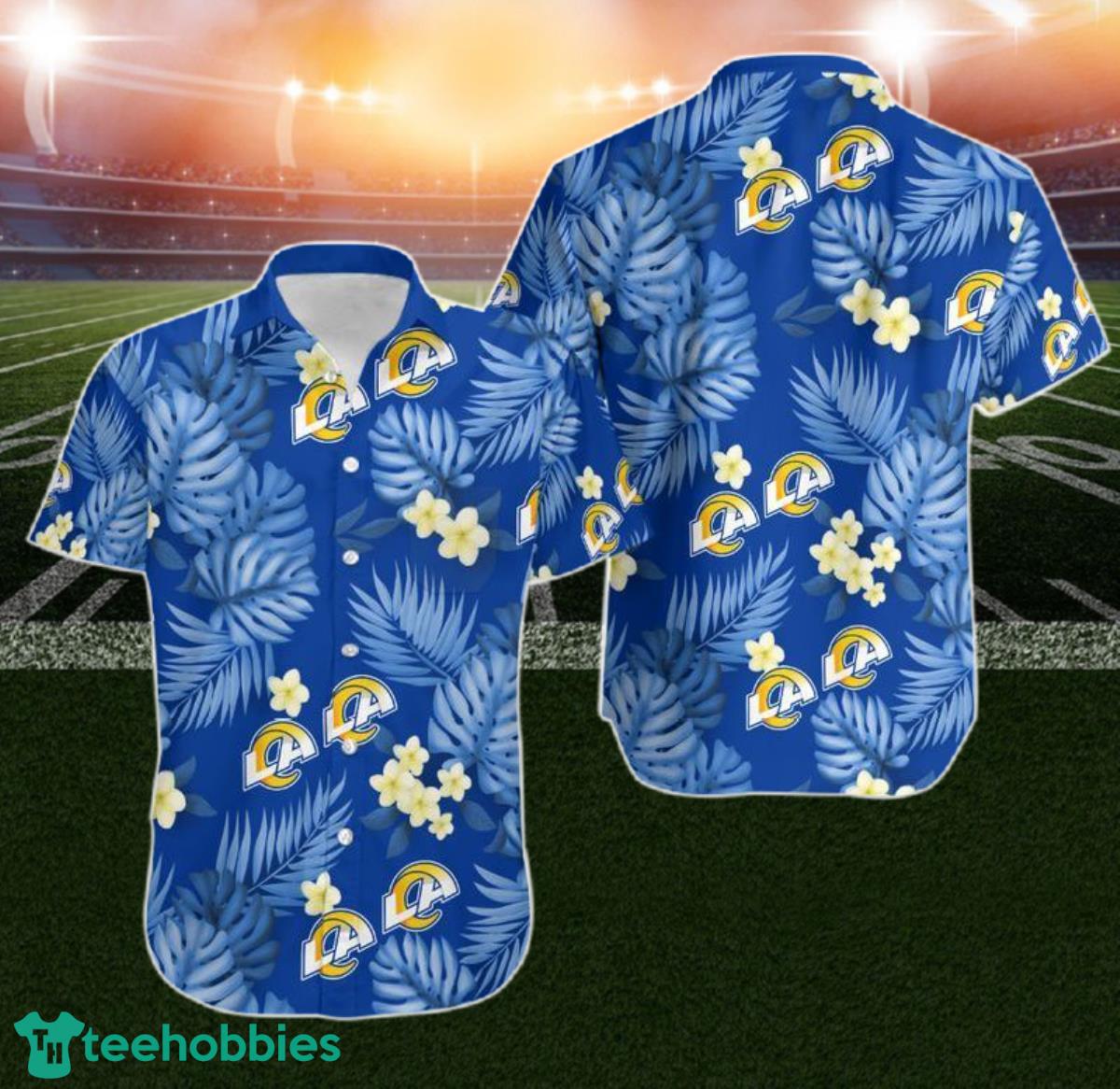 Los Angeles Rams NFL Gift For Fan Hawaii Shirt For Men Women Product Photo 1