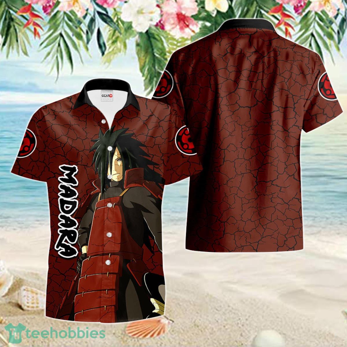 Madara Uchiha Hawaiian Shirt Anime Merch Clothes Impressive Gift For Men Women Product Photo 1