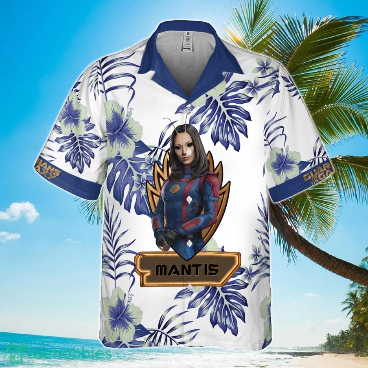 Mantis Guardians Of The Galaxy 2023 Hawaiian Shirt Product Photo 2