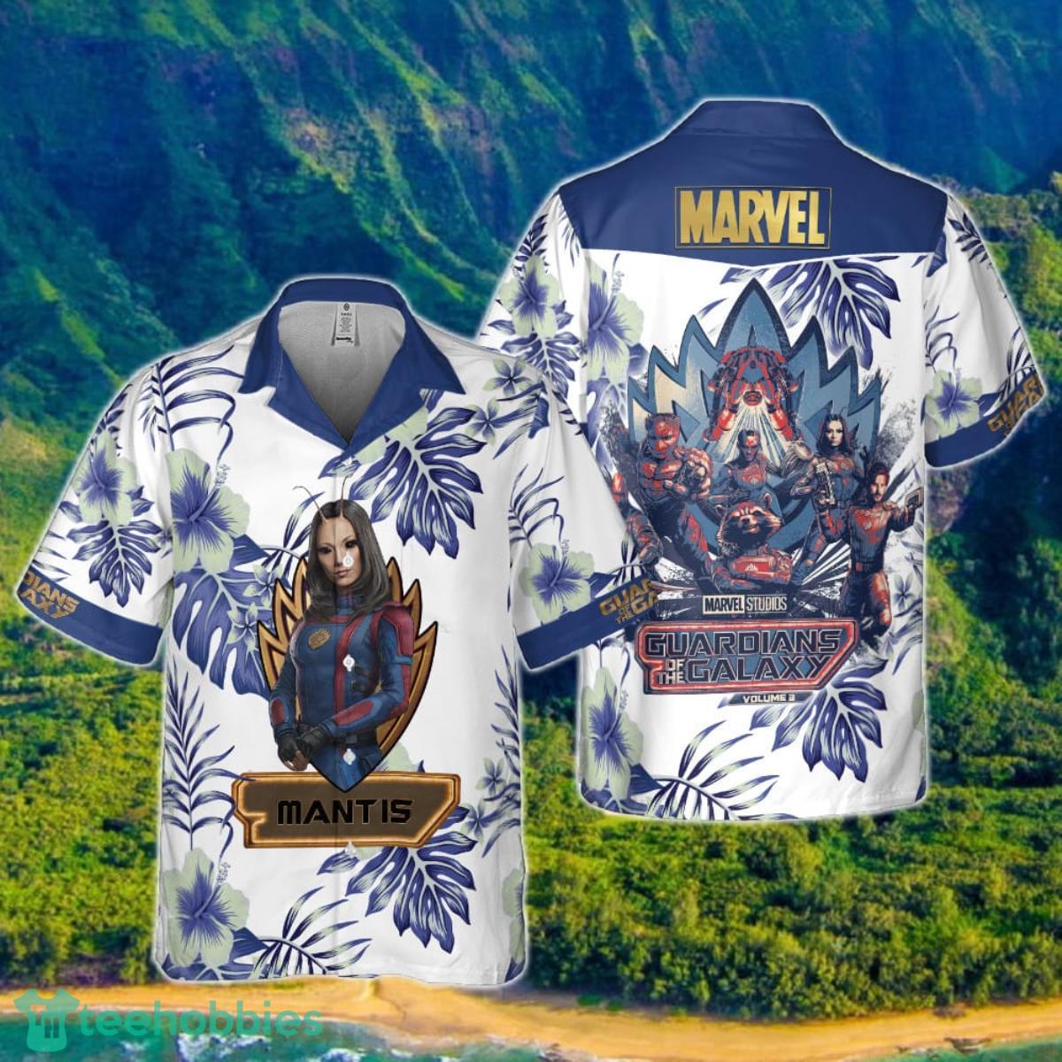 Mantis Guardians Of The Galaxy 2023 Hawaiian Shirt Product Photo 1