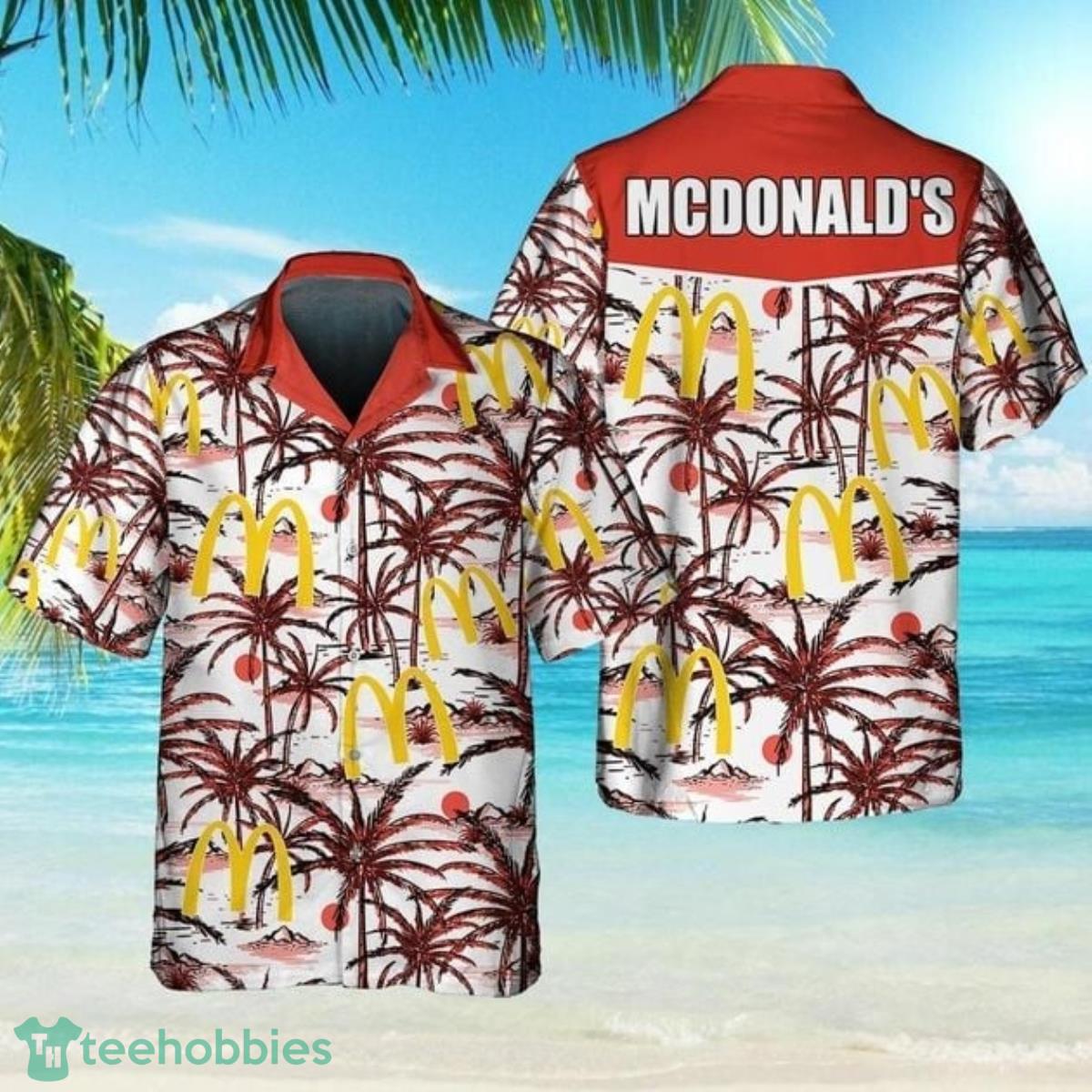 McDonald's Food Hawaiian Shirt 3D Special Gift For Men And Women Product Photo 1