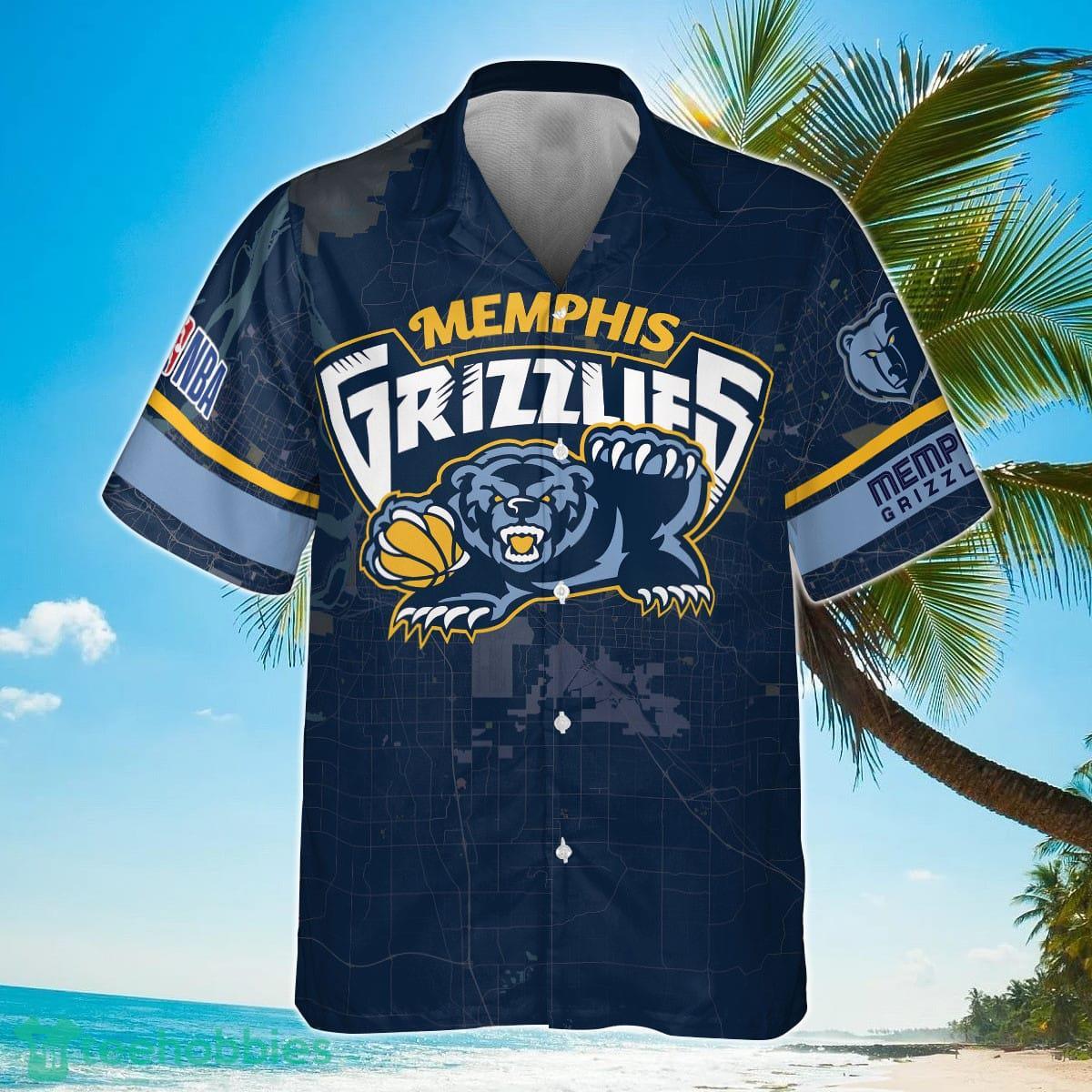 Memphis Grizzlies National Basketball Association 2023 Hawaiian Shirt Product Photo 2