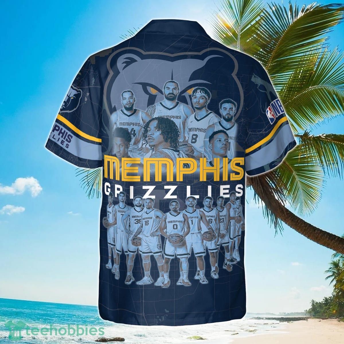 Memphis Grizzlies National Basketball Association 2023 Hawaiian Shirt Product Photo 3 Memphis Grizzlies National Basketball Association 2023 Hawaiian Shirt Product Photo 3