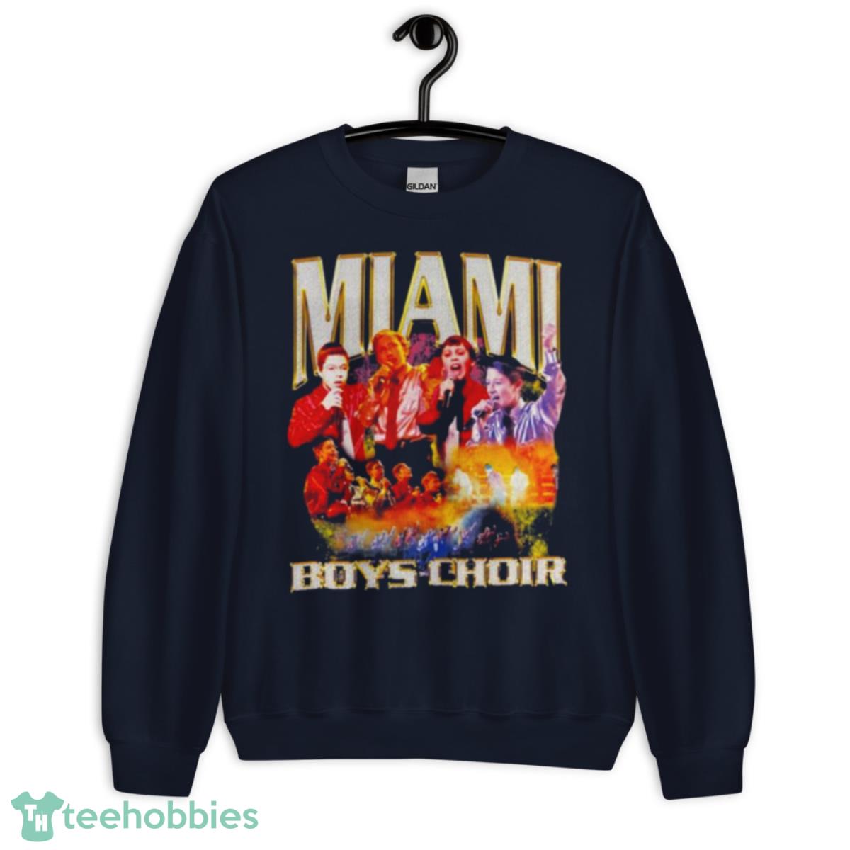 Miami Boys Choir Shirt - Unisex Crewneck Sweatshirt-1