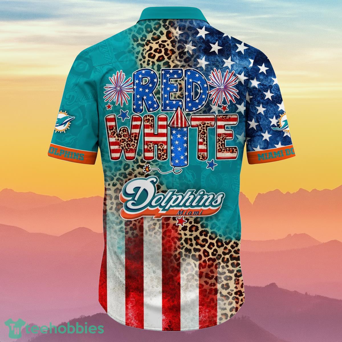 Nfl Miami Dolphins Hawaiian Shirt For Men And Women