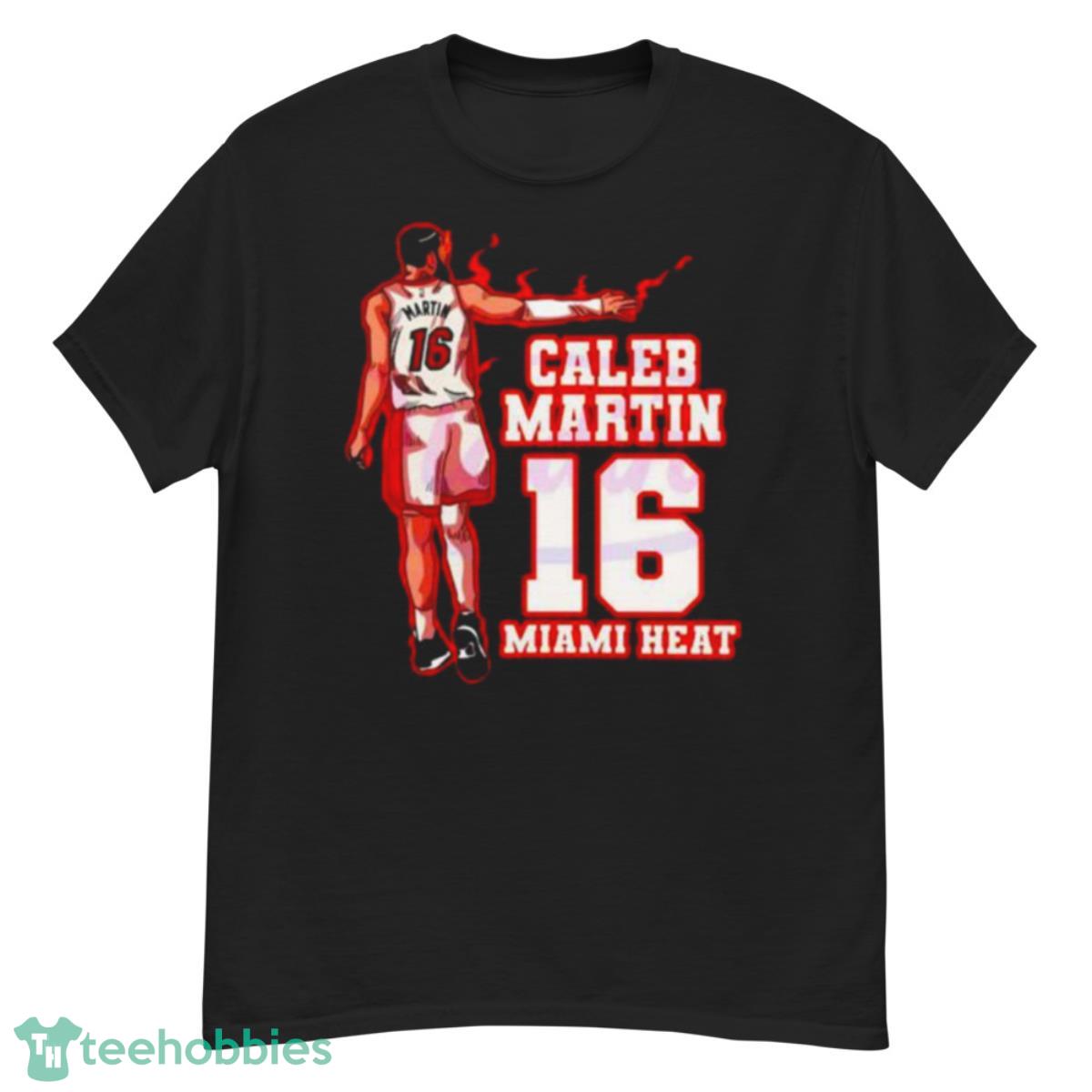 Miami Heat Caleb Martin NBA Player Shirt - G500 Men’s Classic T-Shirt