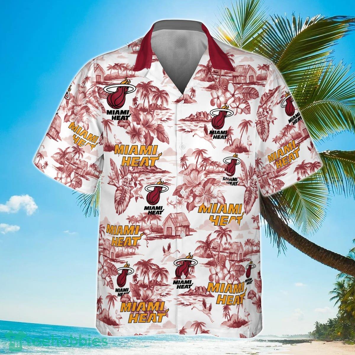 Miami Heat National Basketball Association Hawaiian Shirt Best Gift Ideas Product Photo 2
