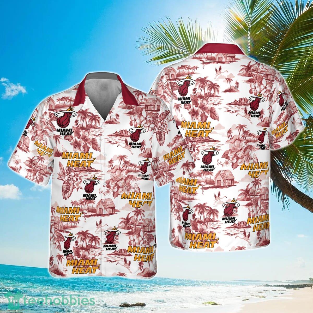 Miami Heat National Basketball Association Hawaiian Shirt Best Gift Ideas Product Photo 1