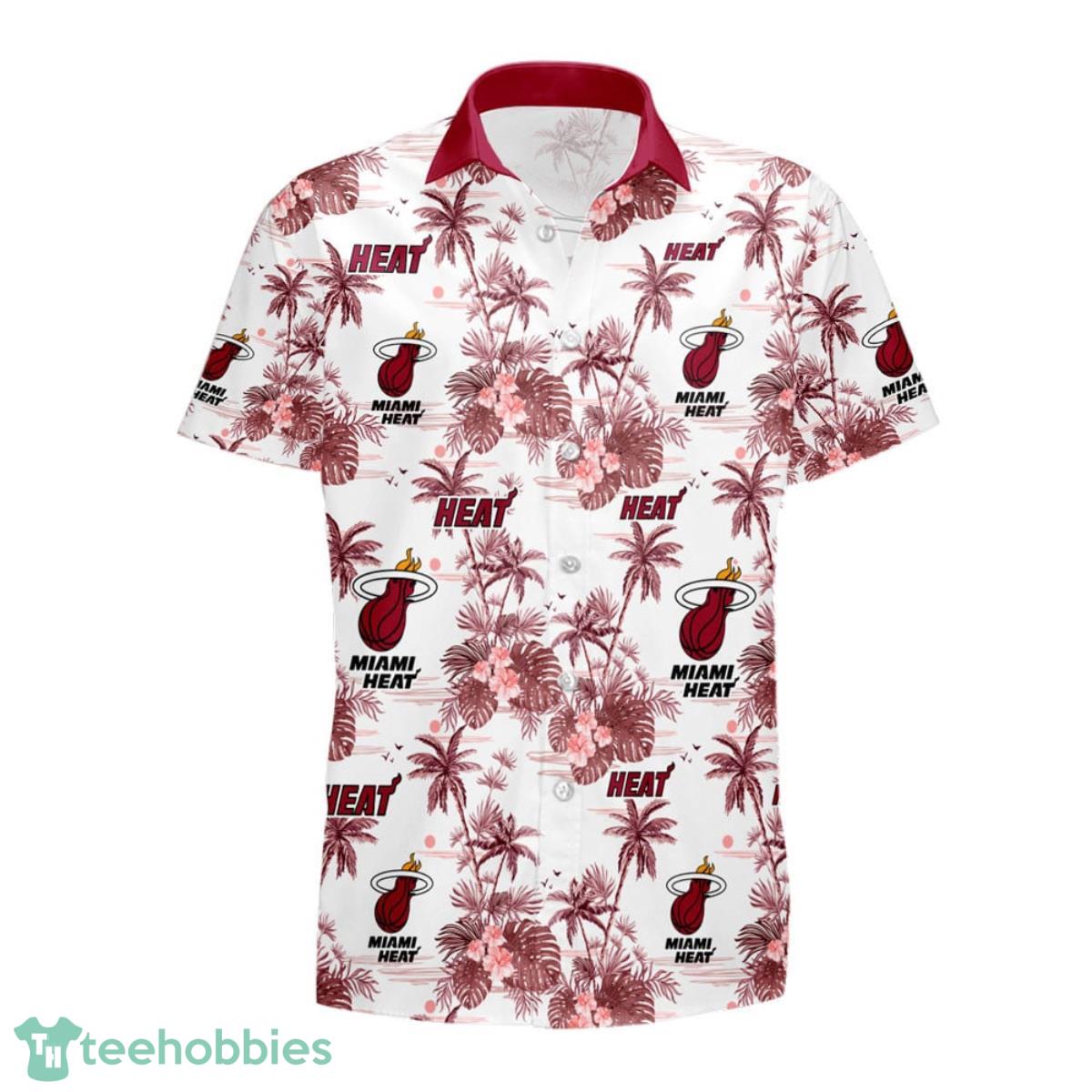 Miami Heat National Basketball Association Hawaiian Shirt For Men Women Product Photo 2