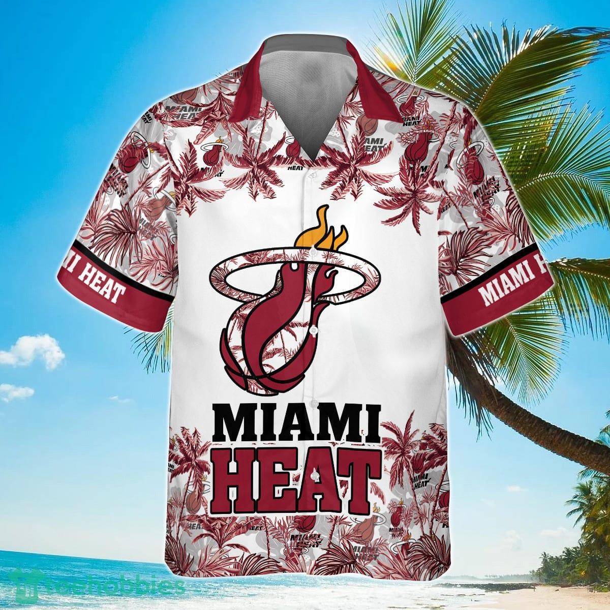 Miami Heat National Basketball Hawaiian Shirt For Men And Women Product Photo 2