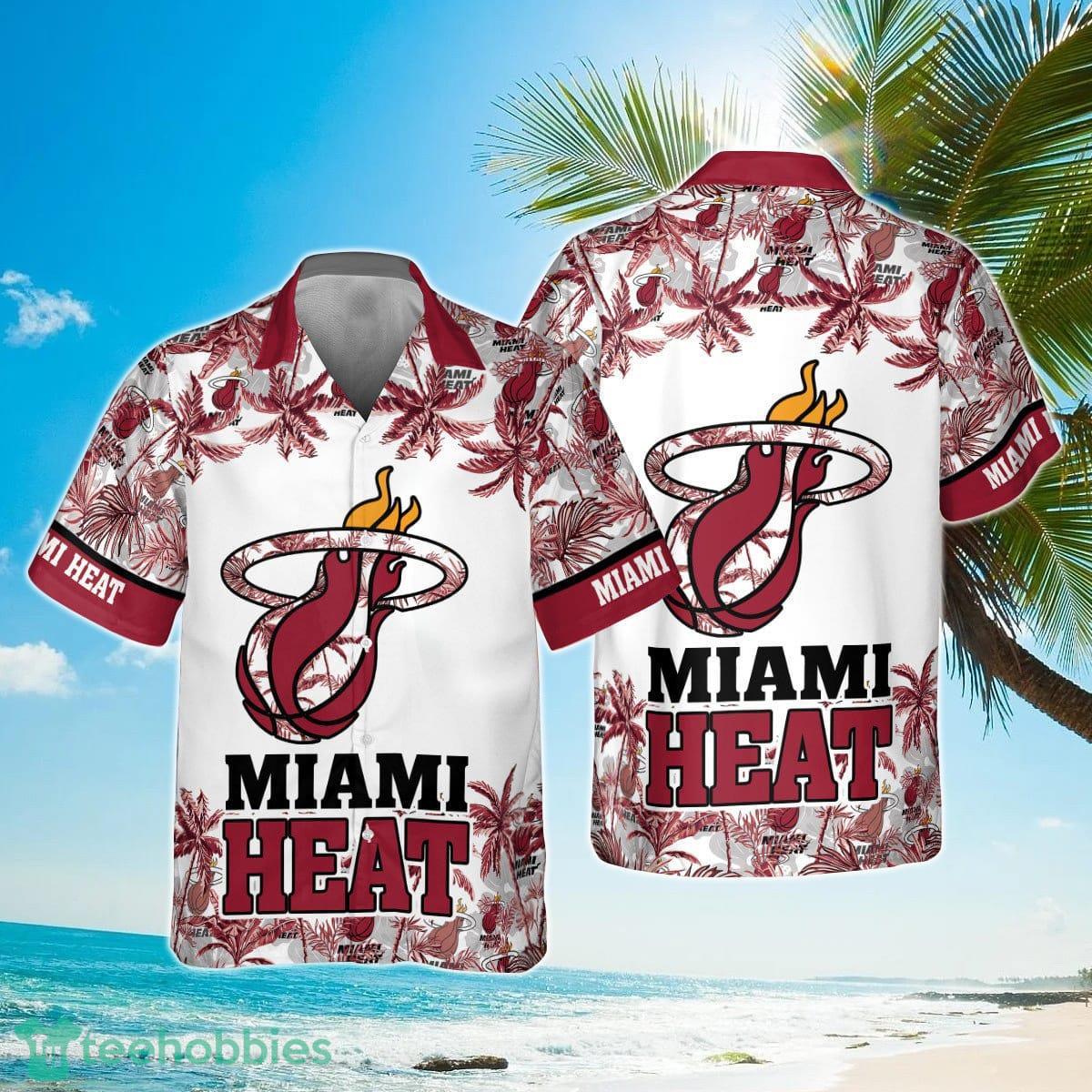 Miami Heat National Basketball Hawaiian Shirt For Men And Women Product Photo 1