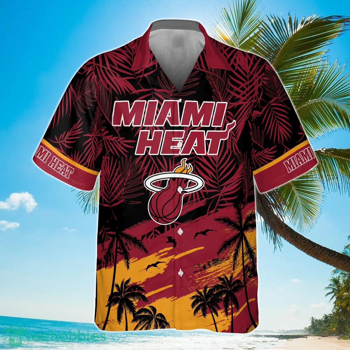Miami Heats National Basketball Association 2023 Hawaiian Shirt Product Photo 2