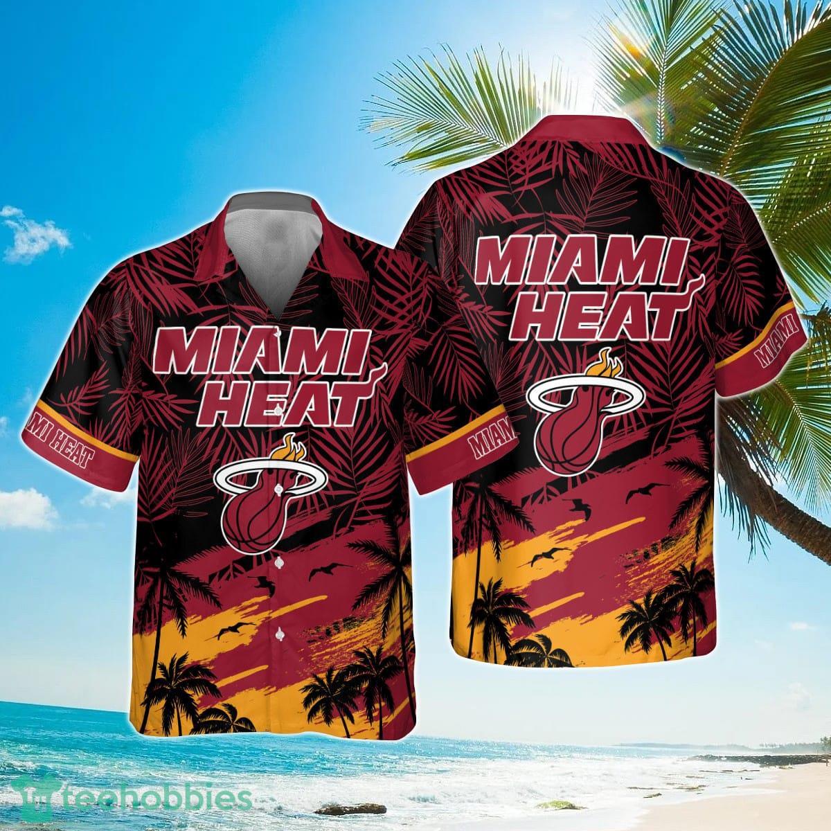 Miami Heats National Basketball Association 2023 Hawaiian Shirt Product Photo 1