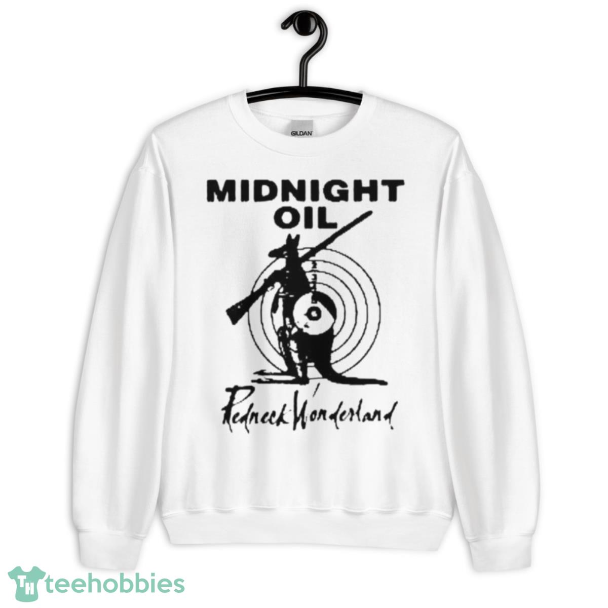 Midnight Oil Redneck Wonderland Shirt - Unisex Heavy Blend Crewneck Sweatshirt