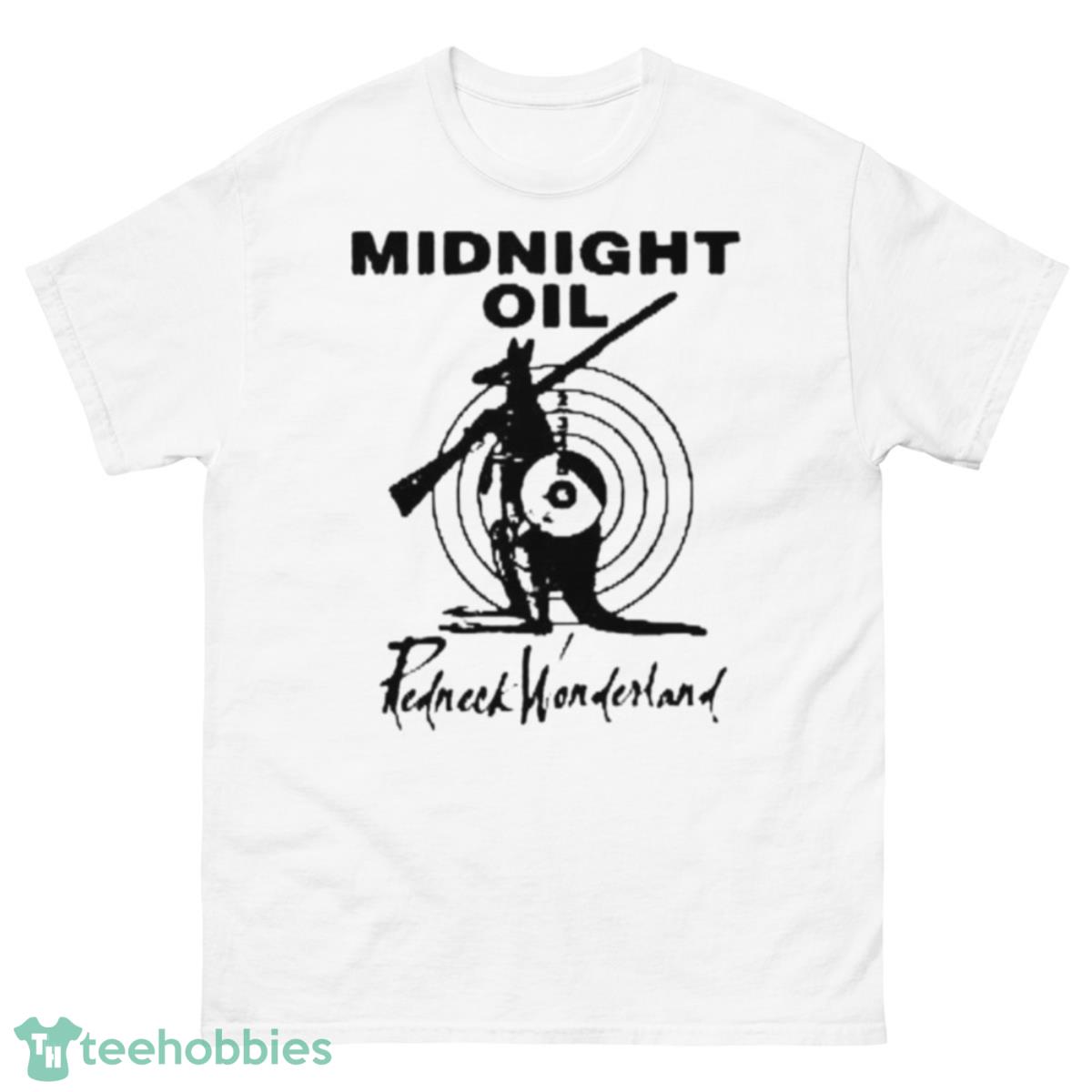 Midnight Oil Redneck Wonderland Shirt - 500 Men’s Classic Tee Gildan