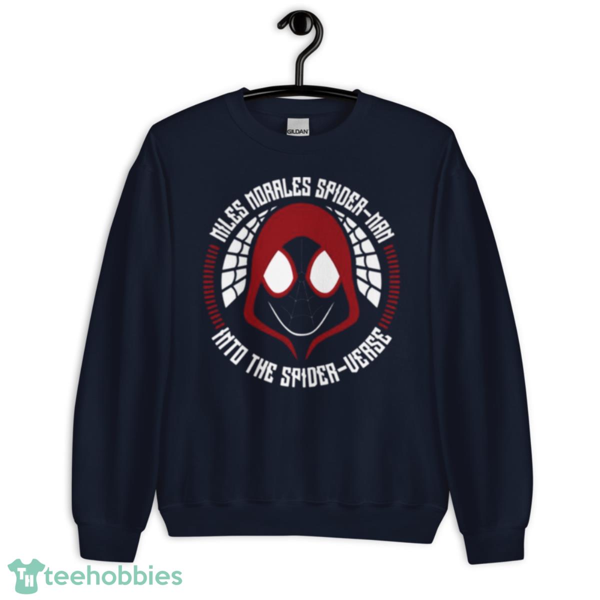 Miles Morales Spider Verse Shirt - Unisex Crewneck Sweatshirt-1