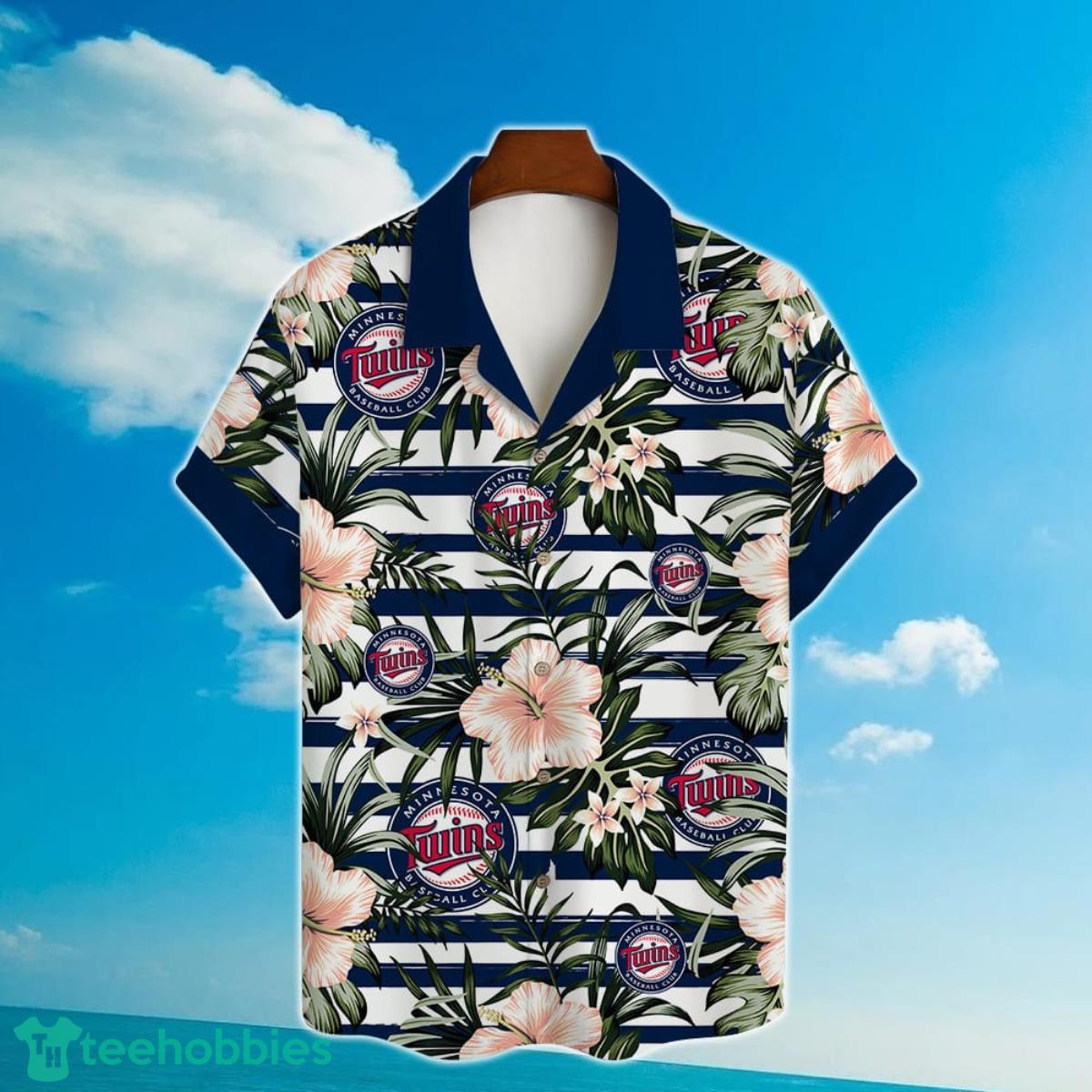 Minnesota Twins Baseball Fans Major League 3D Print Hawaiian Shirt For Men  And Women