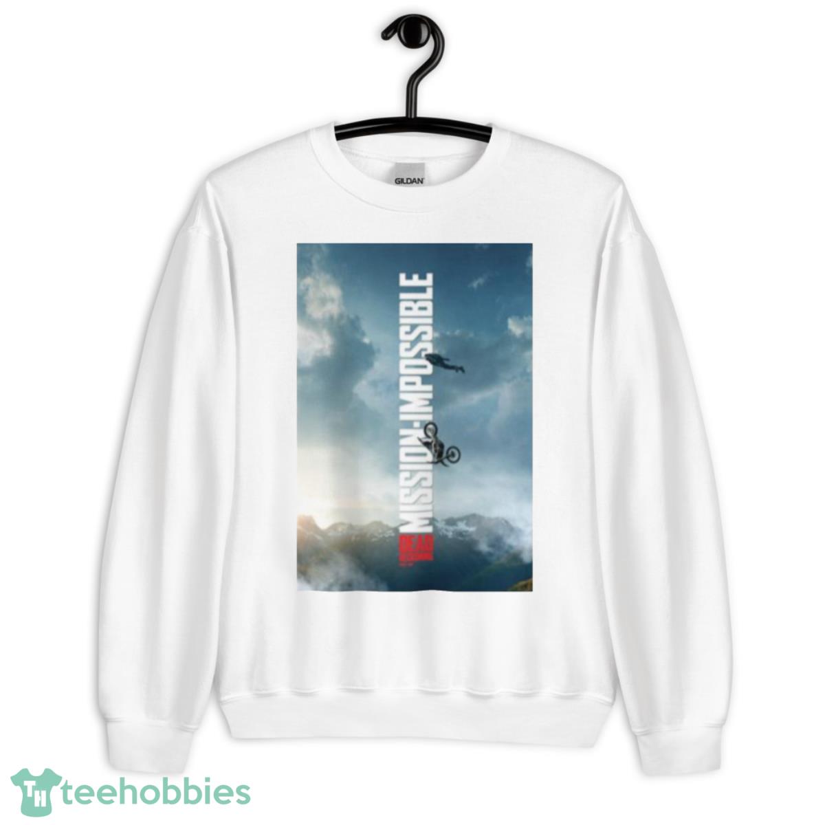 Mission Impossible 7 Dead Reckoning shirt - Unisex Heavy Blend Crewneck Sweatshirt
