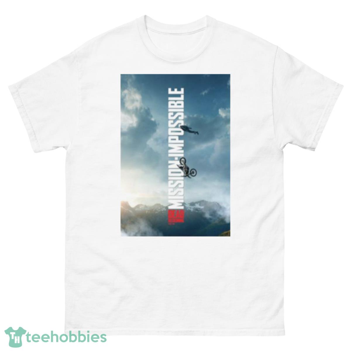 Mission Impossible 7 Dead Reckoning shirt - 500 Men’s Classic Tee Gildan