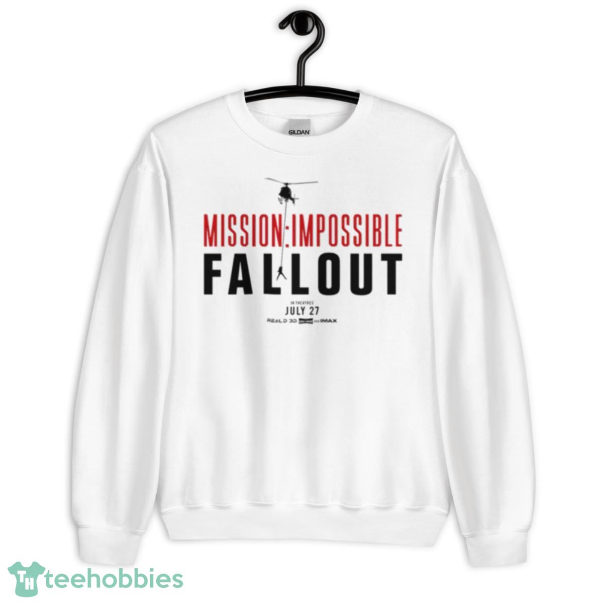 Mission Impossible Fallout shirt - Unisex Heavy Blend Crewneck Sweatshirt