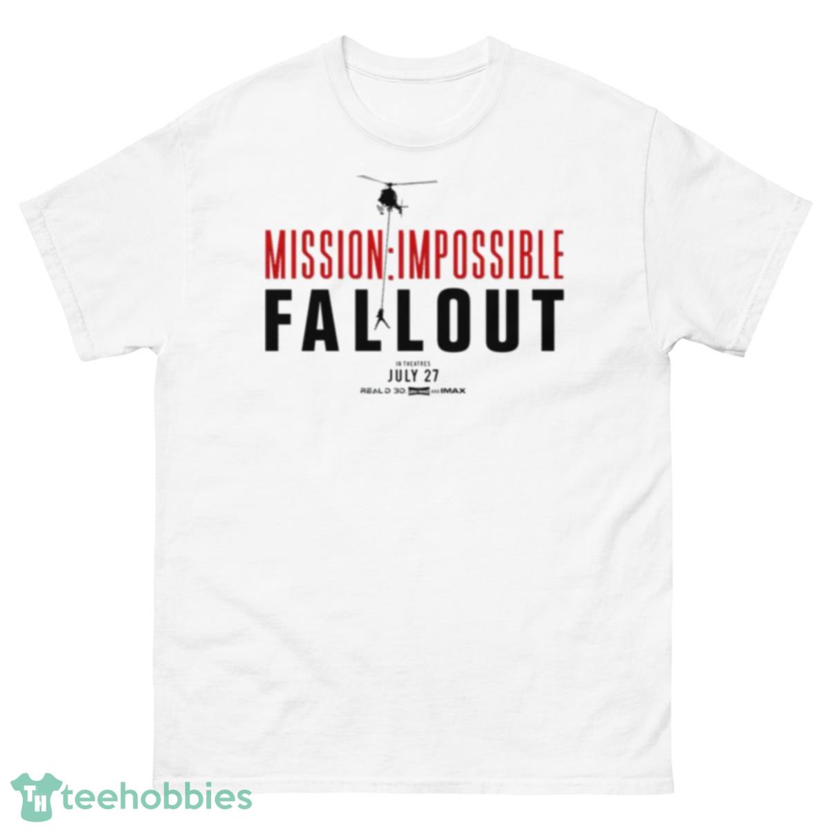Mission Impossible Fallout shirt - 500 Men’s Classic Tee Gildan