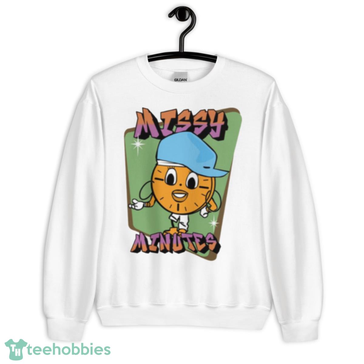 Missy Minutes Loki Series Shirt - Unisex Heavy Blend Crewneck Sweatshirt
