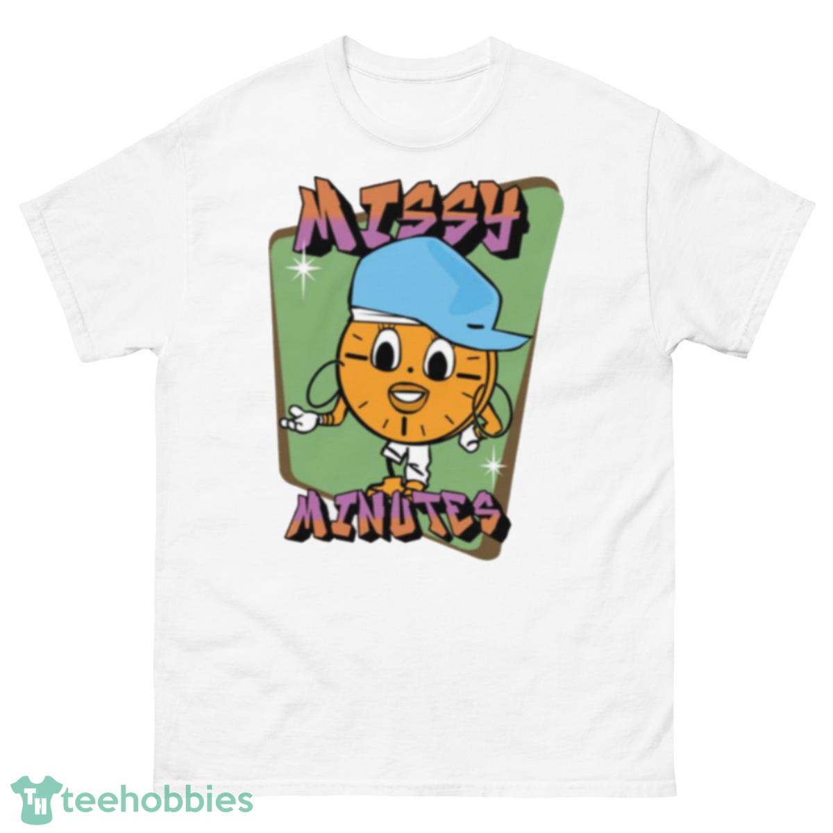 Missy Minutes Loki Series Shirt - 500 Men’s Classic Tee Gildan