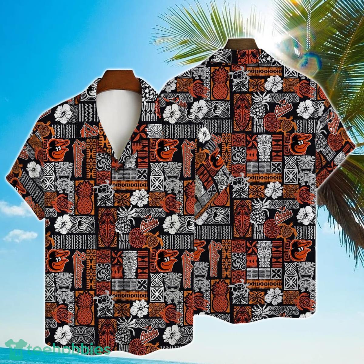 MLB Baltimore Orioles Logo Hawaii Baseball Jersey Shirt For Fans -  Freedomdesign